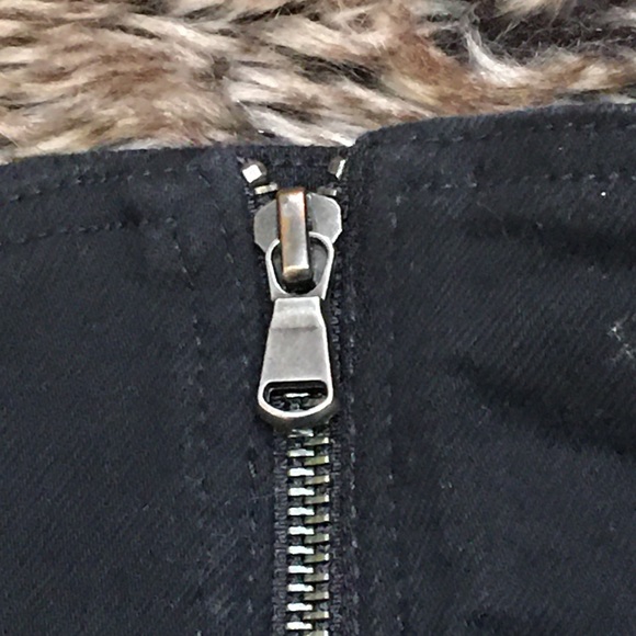 NEW❤️We The Free/Free People Virgo Zip-Front Mini Skirt NWT/NEW size 30 - Picture 3 of 12